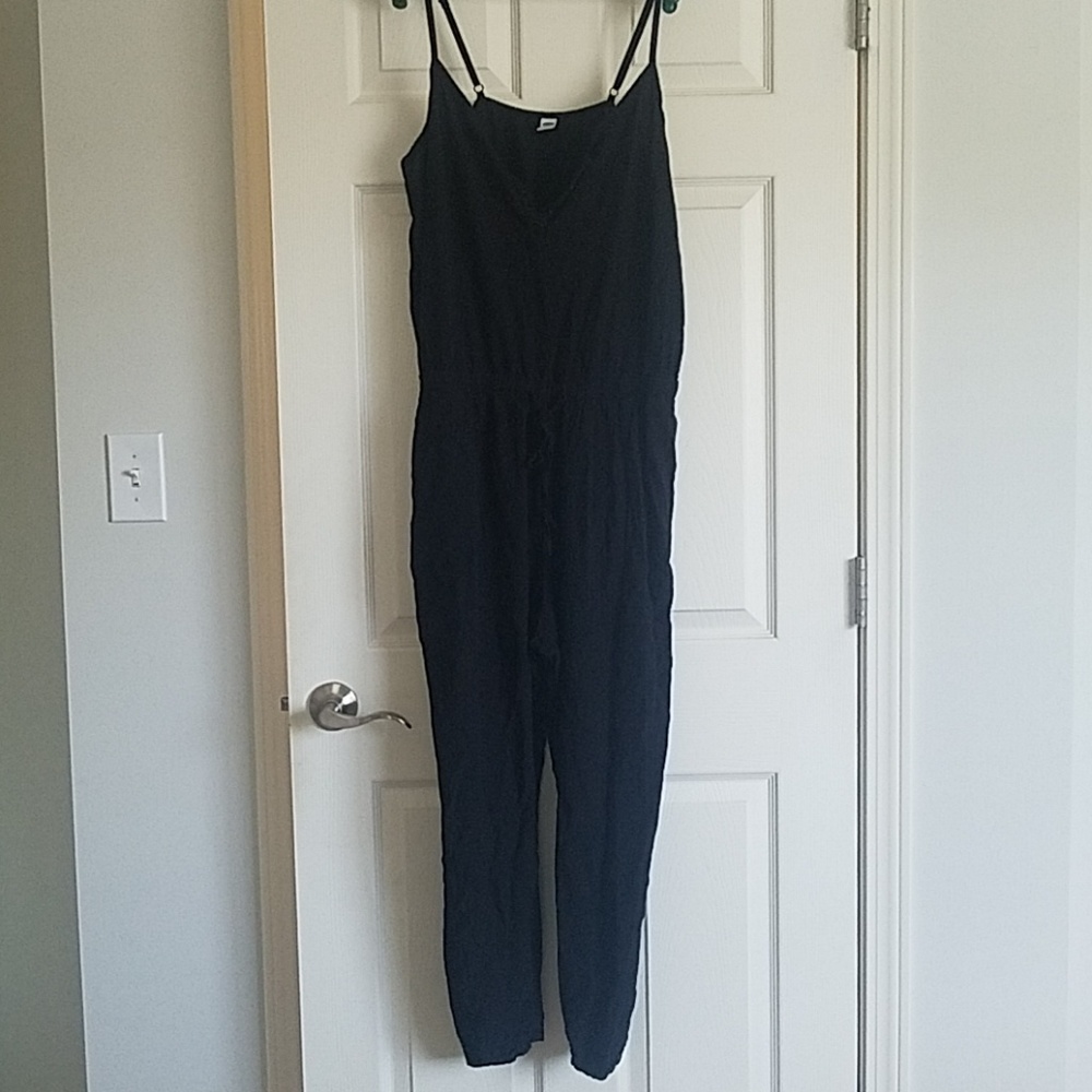 Trendy Black Jumpsuit